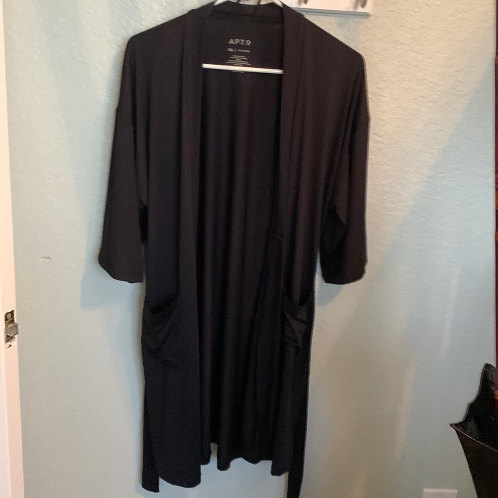 Black robe